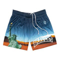 Bravest Studios Statue of Liberty Shorts