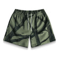 Bravest Studios Tree Camo Shorts Green
