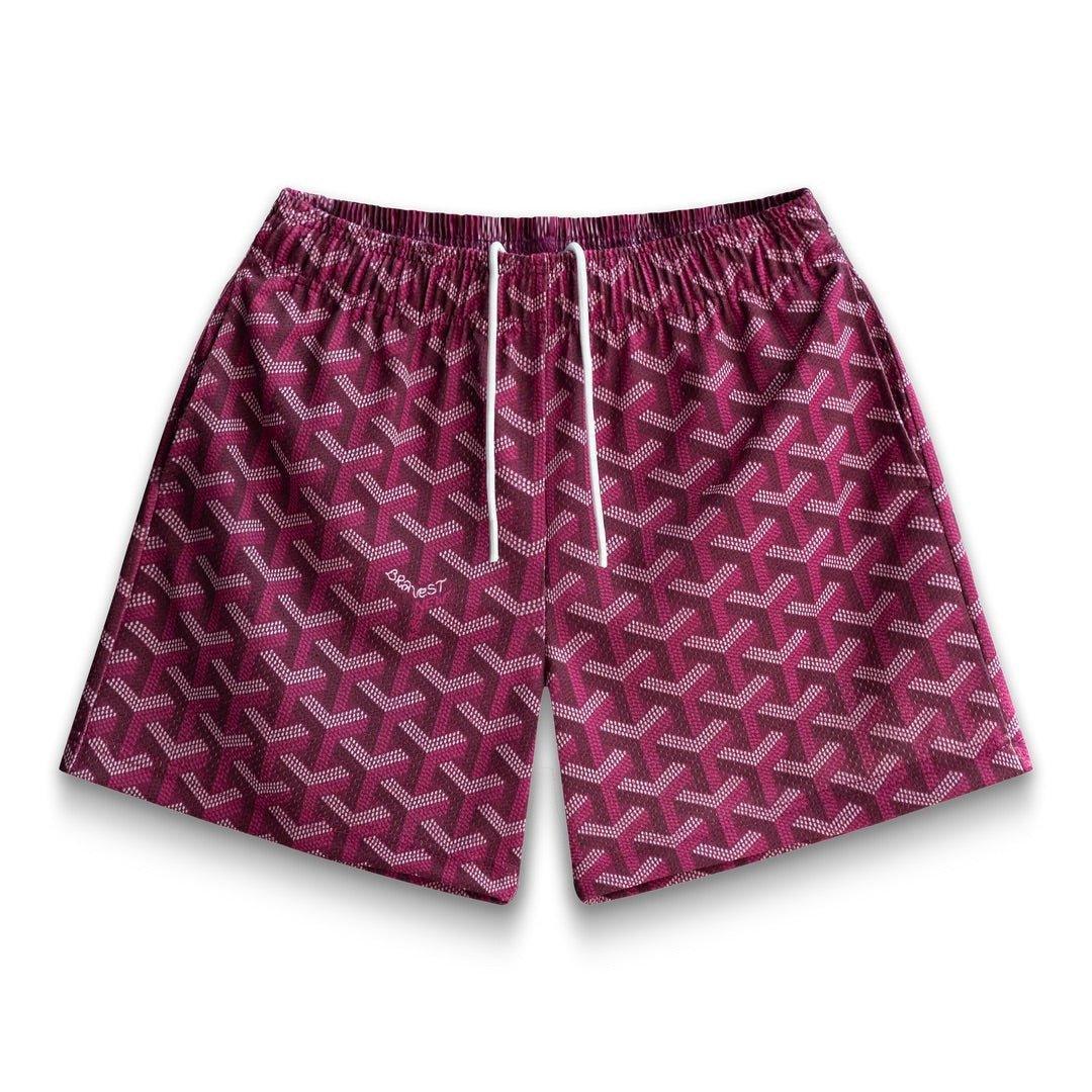Bravest Studios Wine Paris Shorts