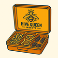 Variety Pack (Mealworms, Superworms, Dubia Roaches, and Black Soldier Fly Larvae (BSFL))