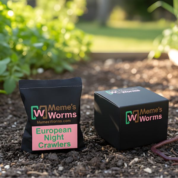 Pure European Nightcrawlers For Sale - Eisenia Hortensis – For Composting