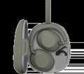 Sony WH-1000XM6 Headphones Olive Gray