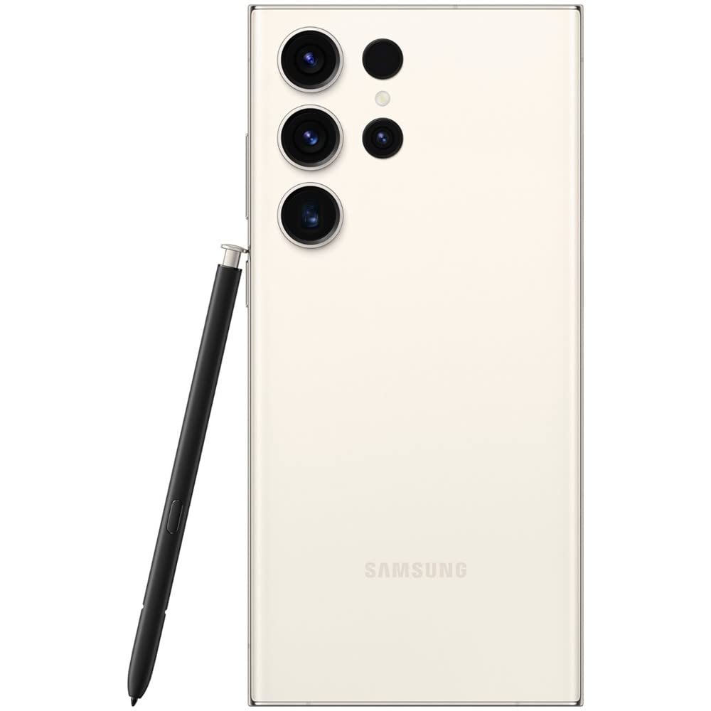 AT&T Samsung Galaxy S23 Ultra 5G - 256GB - Cream - SM-S918UZEAATT