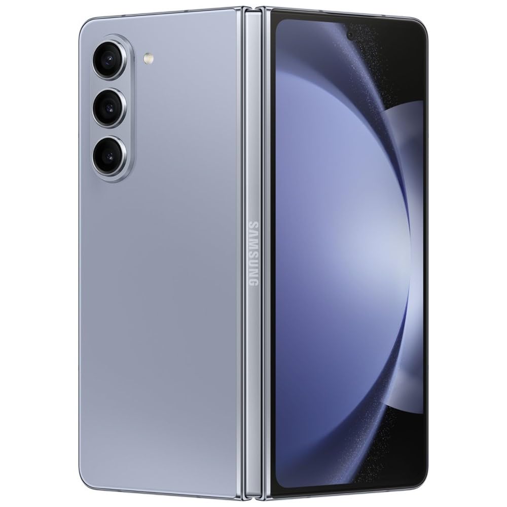 Unlocked Samsung Galaxy Z Fold5 5G - 512GB - Icy Blue - SM-F946ULBEXAA