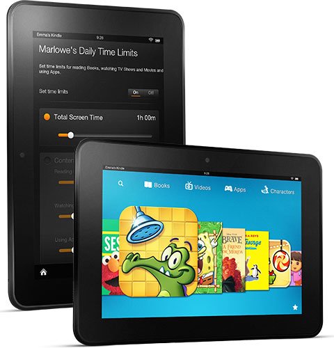 Amazon - Kindle Fire HDX 8.9 - 16GB - Black - B00BHJRYYS