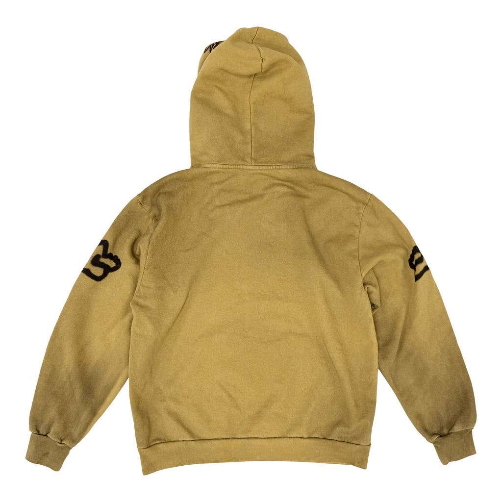 Cactus Jack x Fox Racing Hoodie II Gold (ComplexCon)