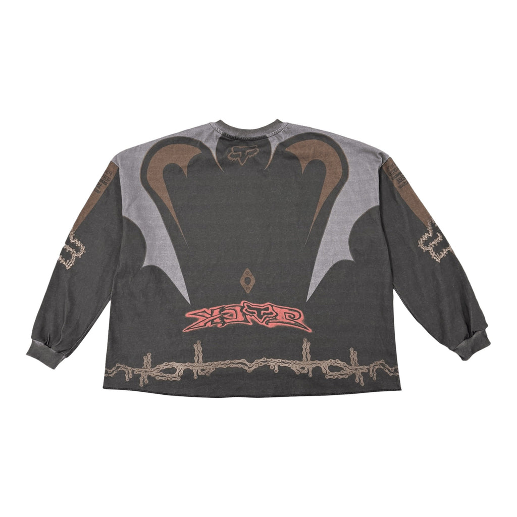 Cactus Jack x Fox Racing Jersey II Black (ComplexCon)
