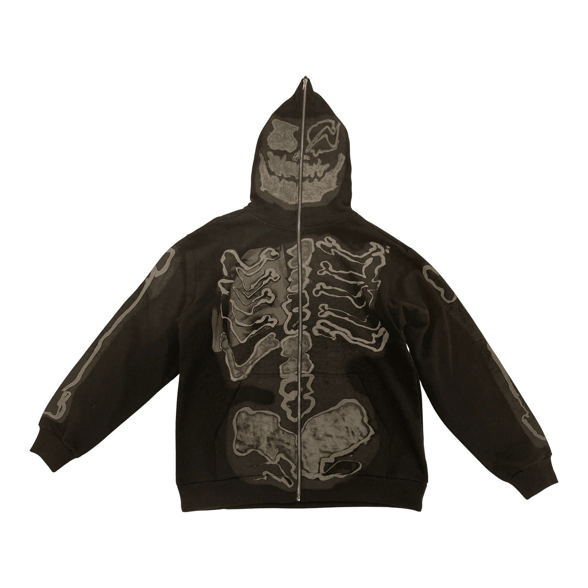 Cactus Jack x Fragment Skeleton Graffiti Full Zip Hoodie Redux (ComplexCon)