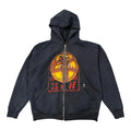 Cactus Jack x WWE Mankind Zip Hoodie Black (ComplexCon)
