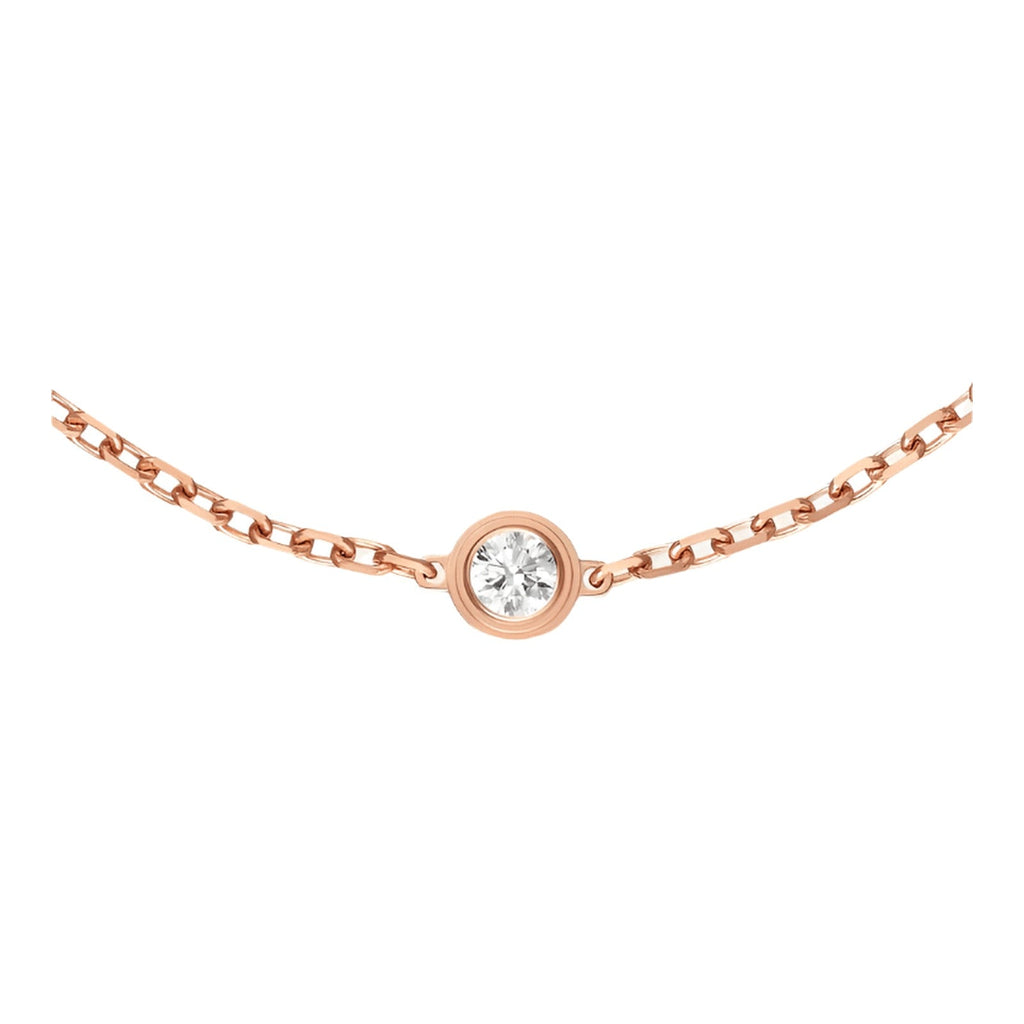 Cartier D'Amour Bracelet XS, 18k Rose Gold