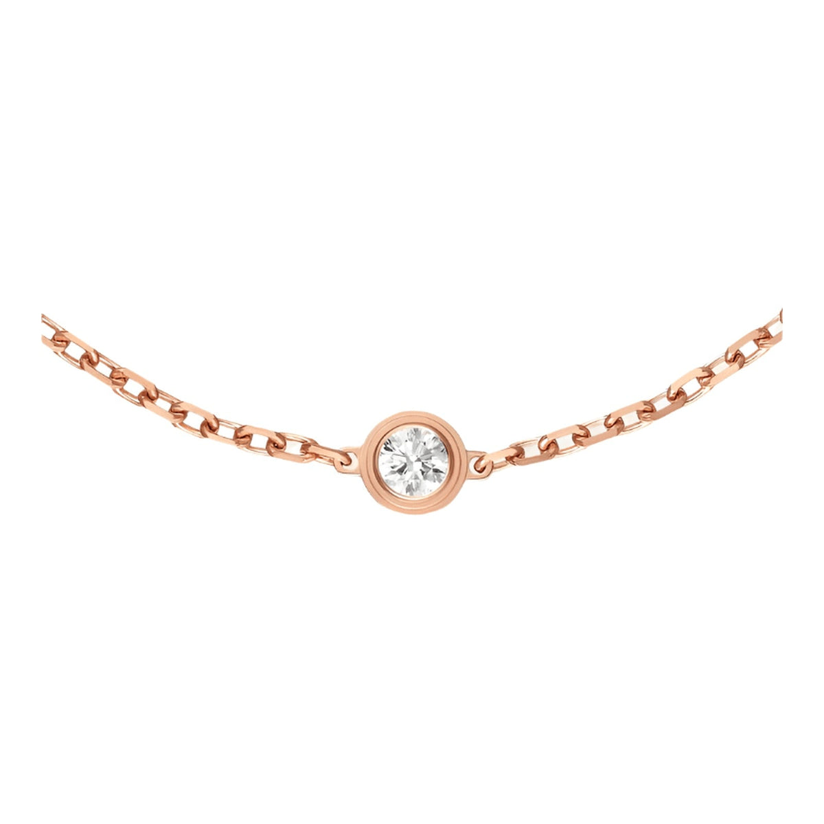 Cartier D'Amour Bracelet XS, 18k Rose Gold
