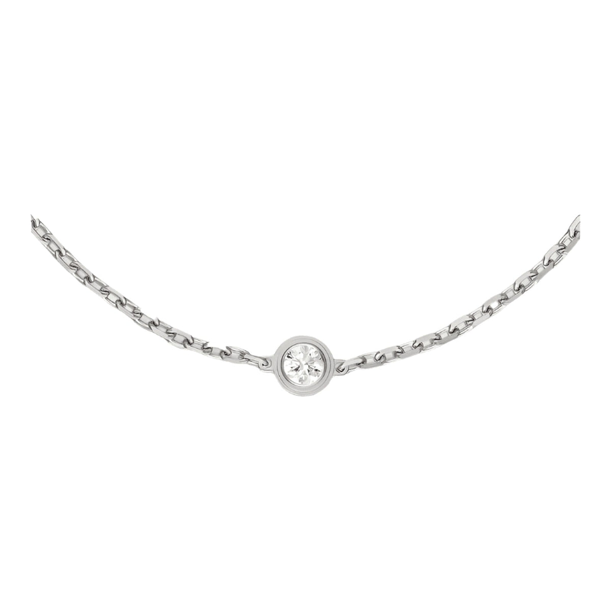Cartier D'Amour Bracelet XS, 18k White Gold