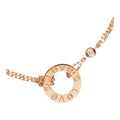 Cartier Love Bracelet, 18k Rose Gold, 2 Diamonds