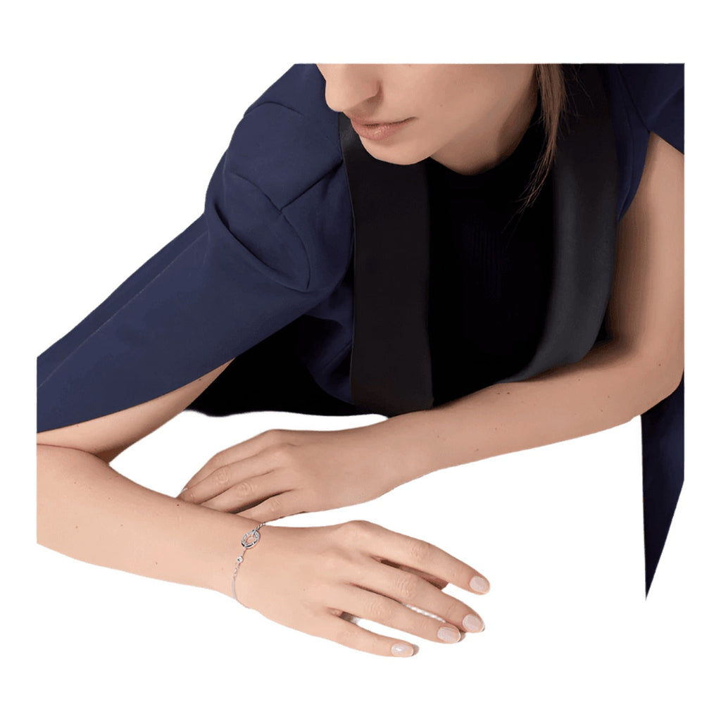 Cartier Love Bracelet, 18k White Gold, 2 Diamonds