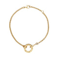 Cartier Love Bracelet, 18k Yellow Gold, 2 Diamonds