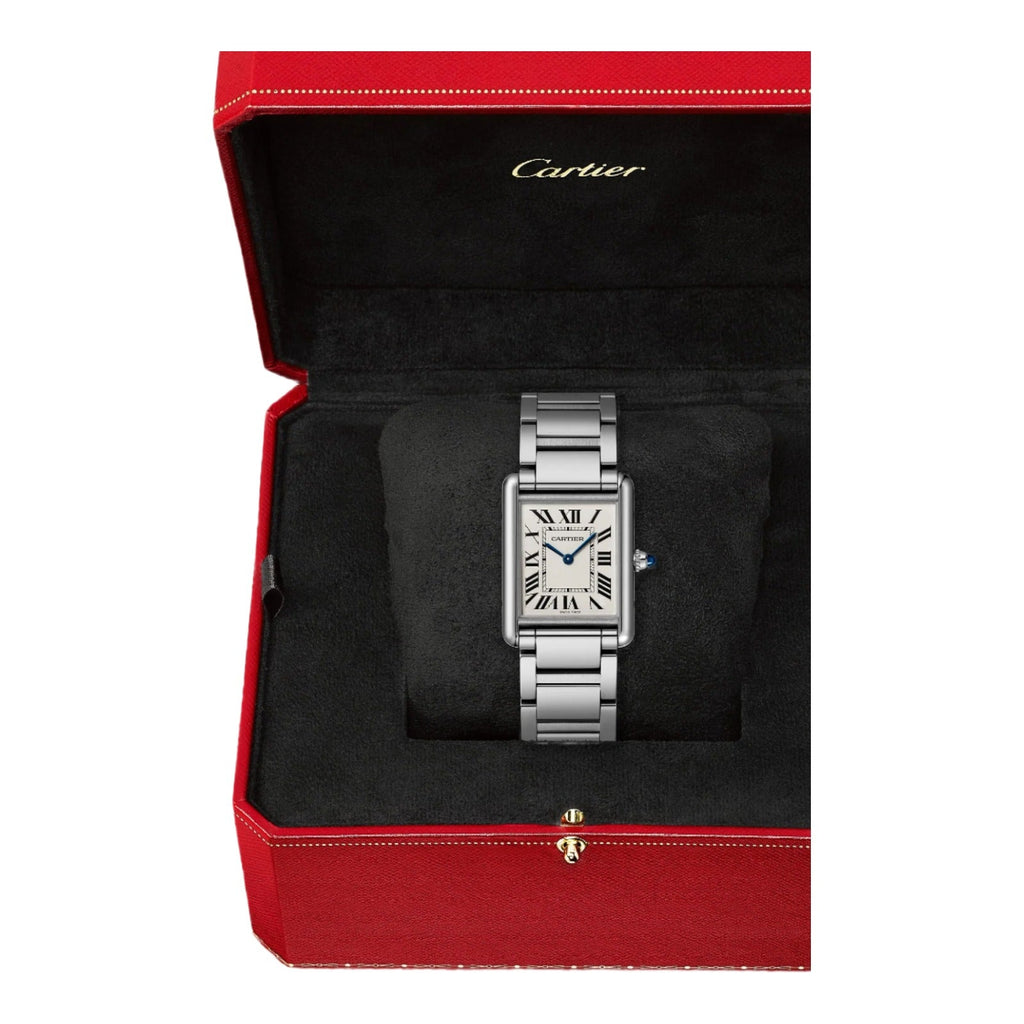 Cartier Tank Must de Cartier Watch, Large Model, High Autonomy Quartz Movement, Steel