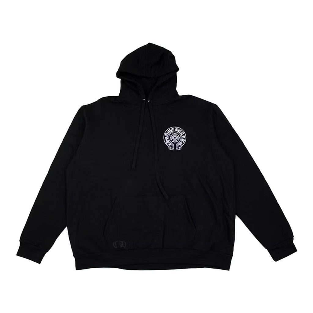 Chrome Hearts New York Exclusive Horseshoe Hoodie Black