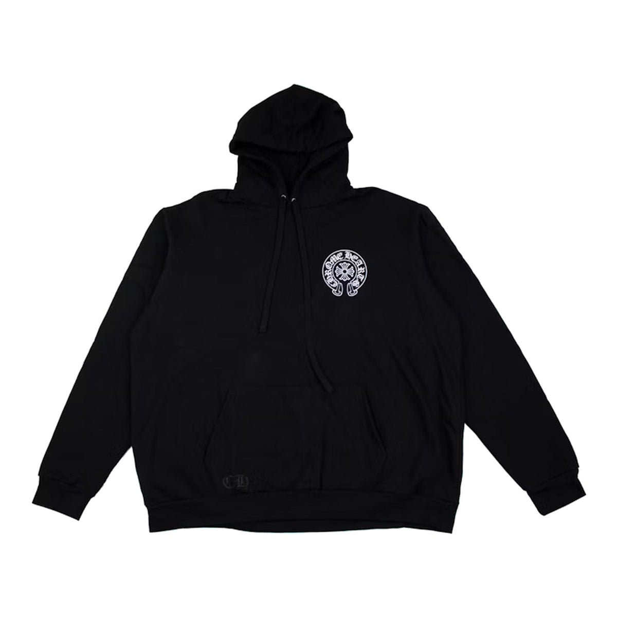 Chrome Hearts New York Exclusive Horseshoe Hoodie Black