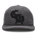 Chrome Hearts Cross Wool Hat Grey