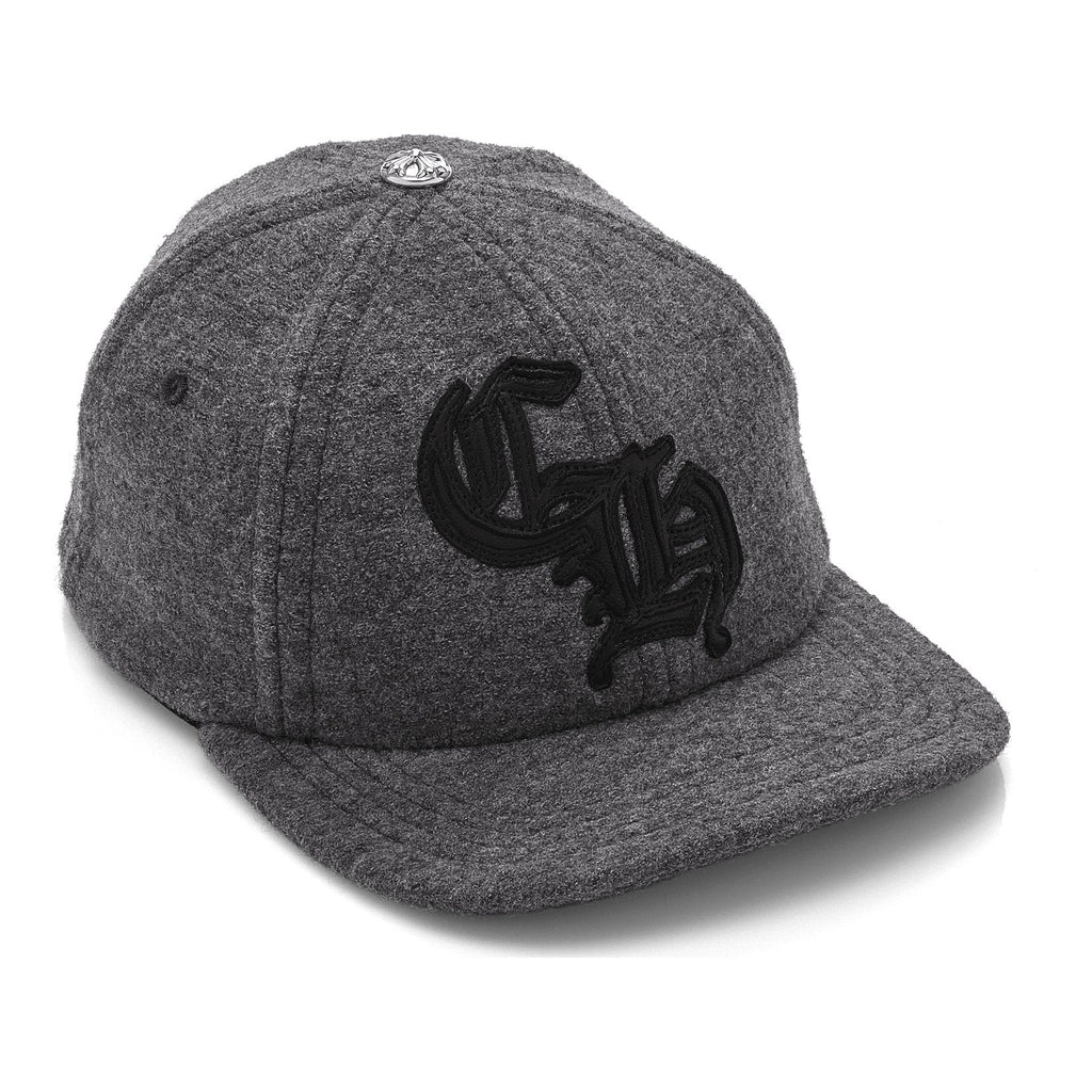 Chrome Hearts Cross Wool Hat Grey