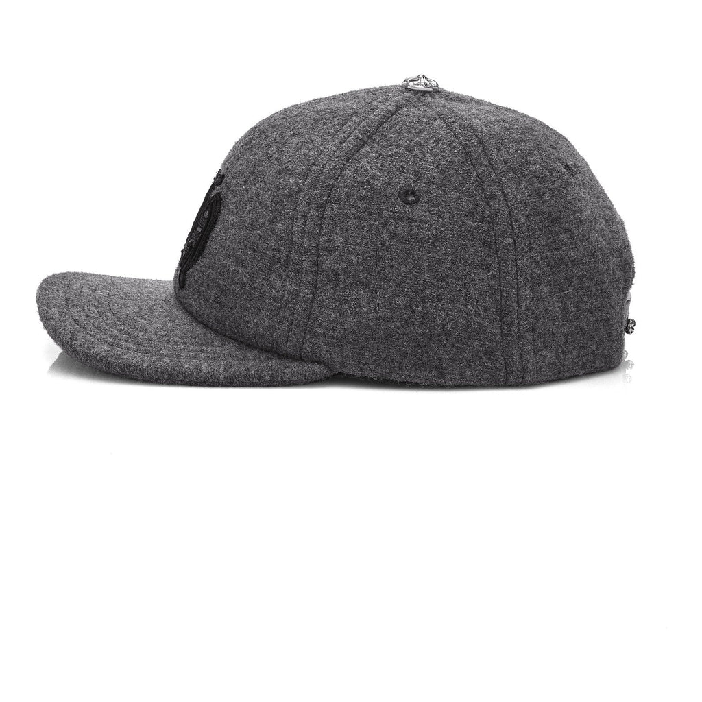 Chrome Hearts Cross Wool Hat Grey
