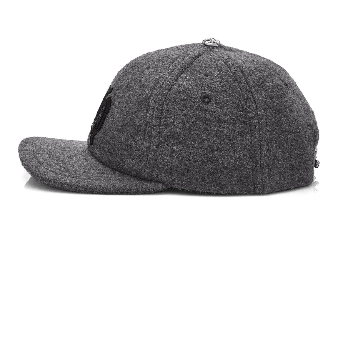 Chrome Hearts Cross Wool Hat Grey