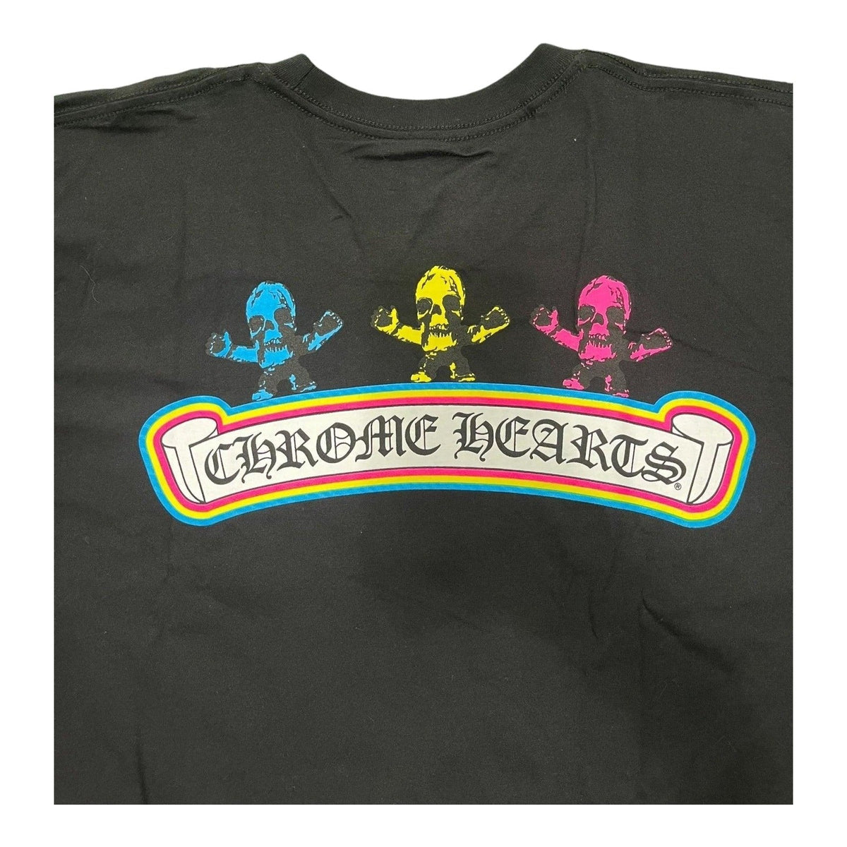 Chrome Hearts Foti Harris Teeter L/S T-Shirt Black