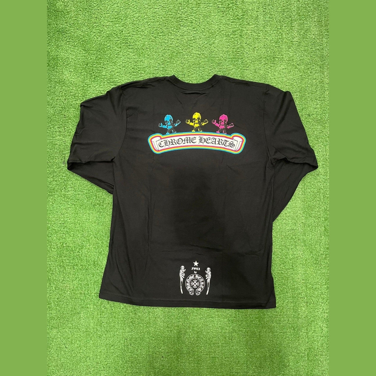 Chrome Hearts Foti Harris Teeter L/S T-Shirt Black