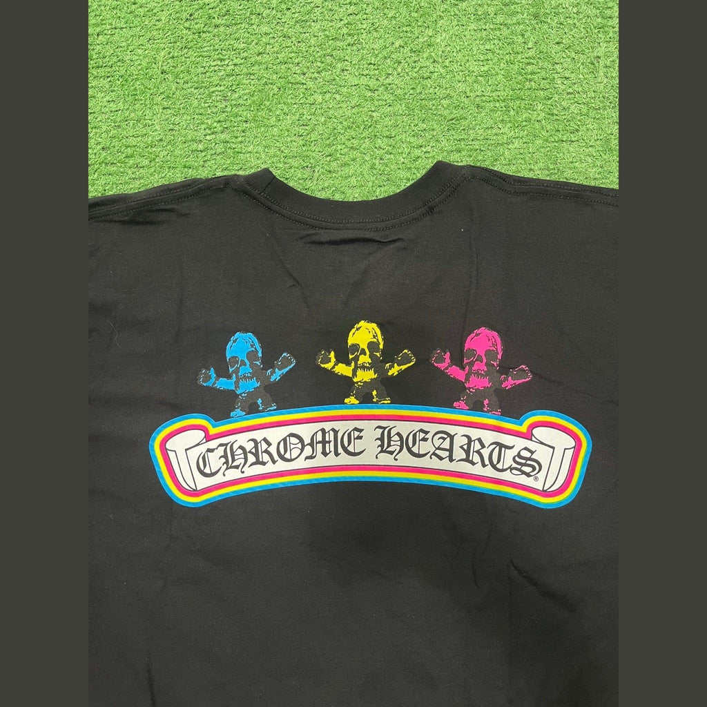 Chrome Hearts Foti Harris Teeter L/S T-Shirt Black