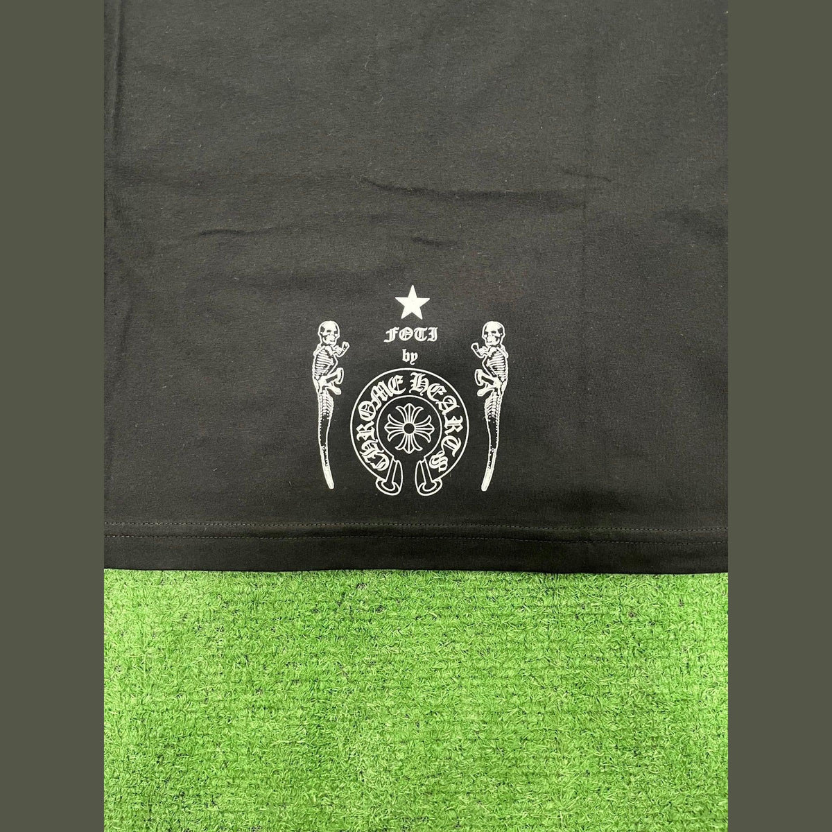 Chrome Hearts Foti Harris Teeter L/S T-Shirt Black