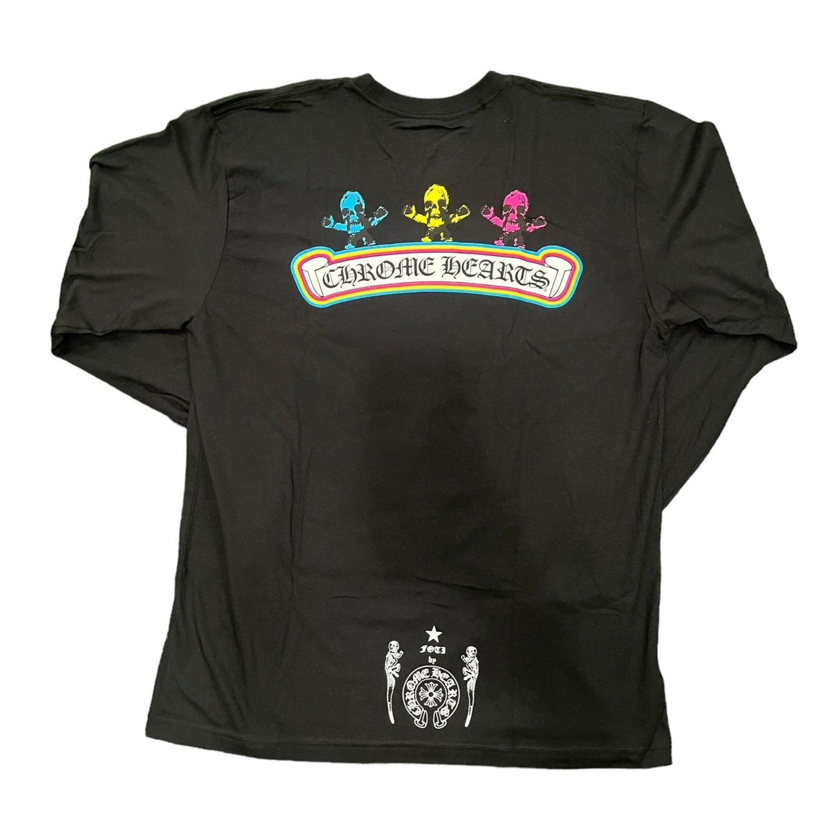 Chrome Hearts Foti Harris Teeter L/S T-Shirt Black