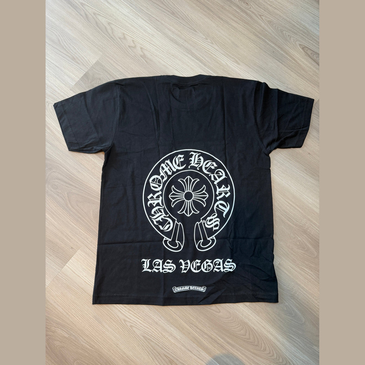 Chrome Hearts Las Vegas Exclusive Pocket T-Shirt Black