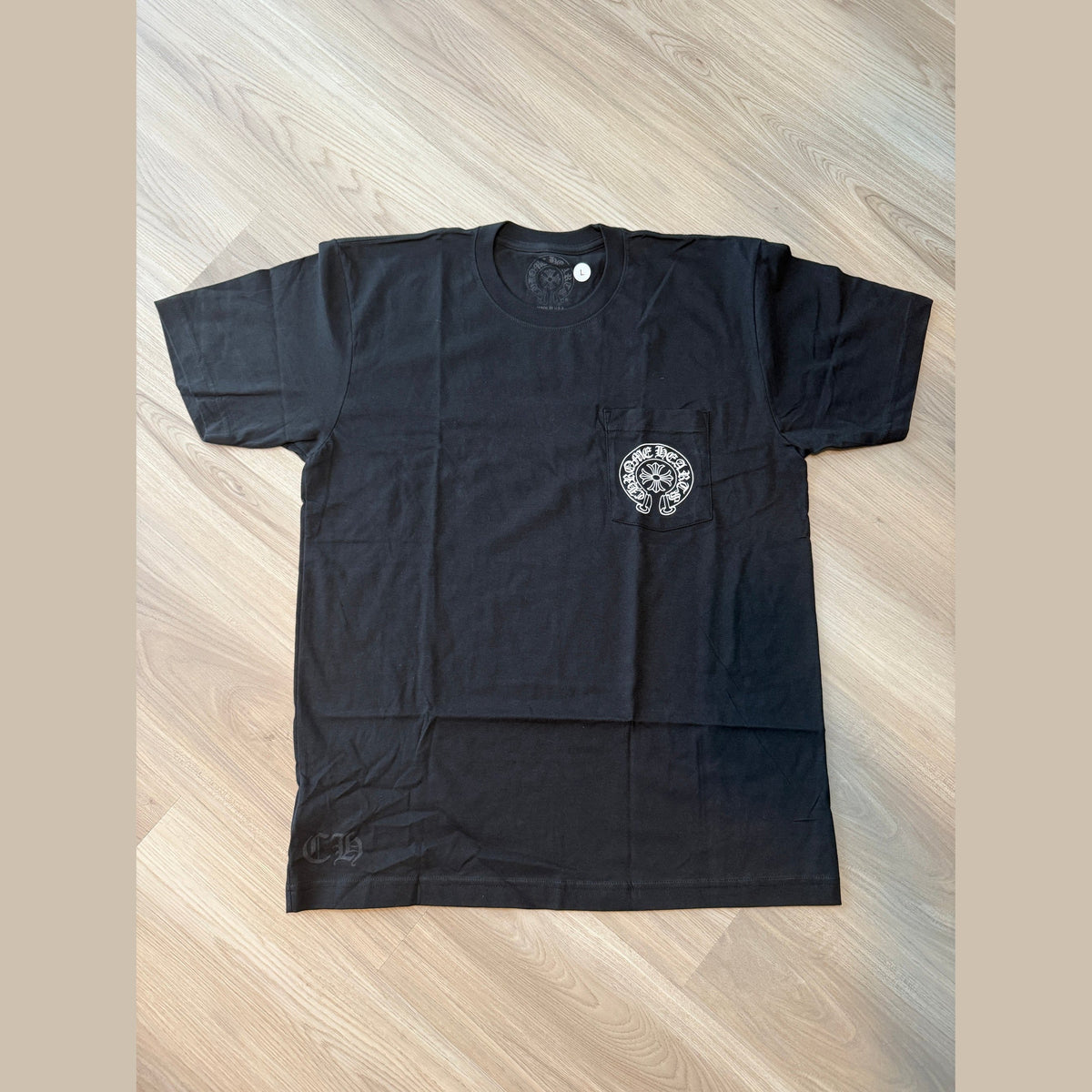 Chrome Hearts Las Vegas Exclusive Pocket T-Shirt Black