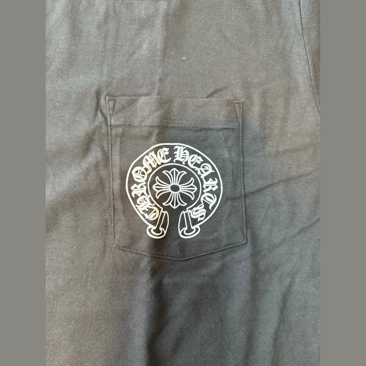 Chrome Hearts Las Vegas Exclusive Pocket T-Shirt Black