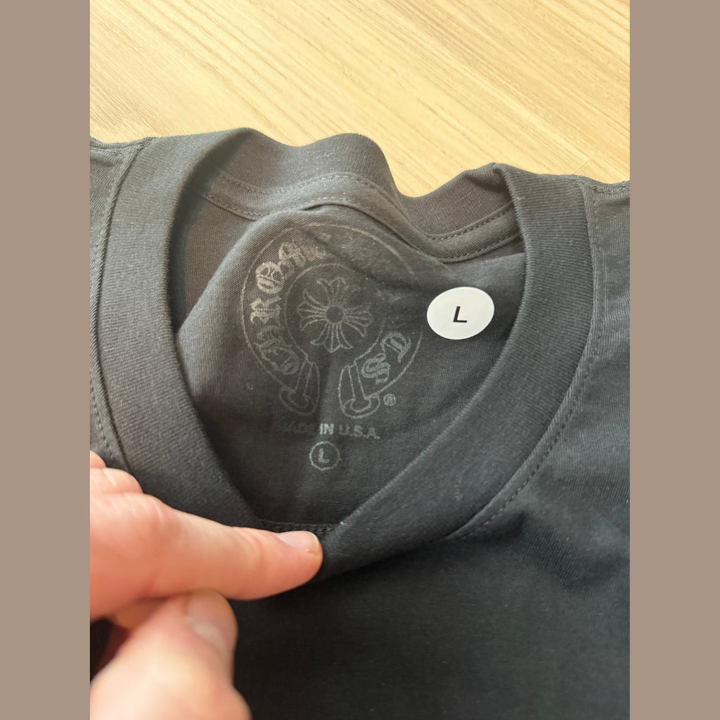 Chrome Hearts Las Vegas Exclusive Pocket T-Shirt Black