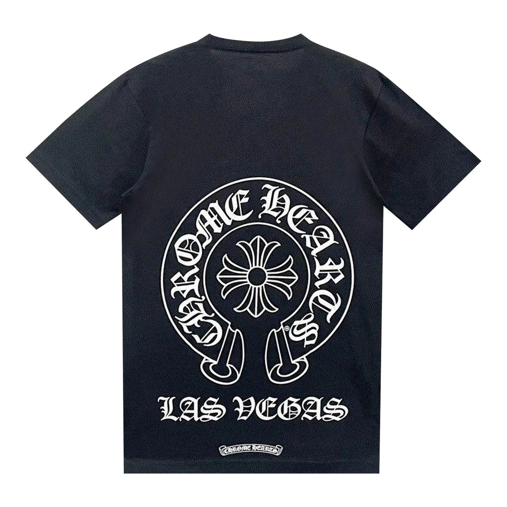 Chrome Hearts Las Vegas Exclusive Pocket T-Shirt Black