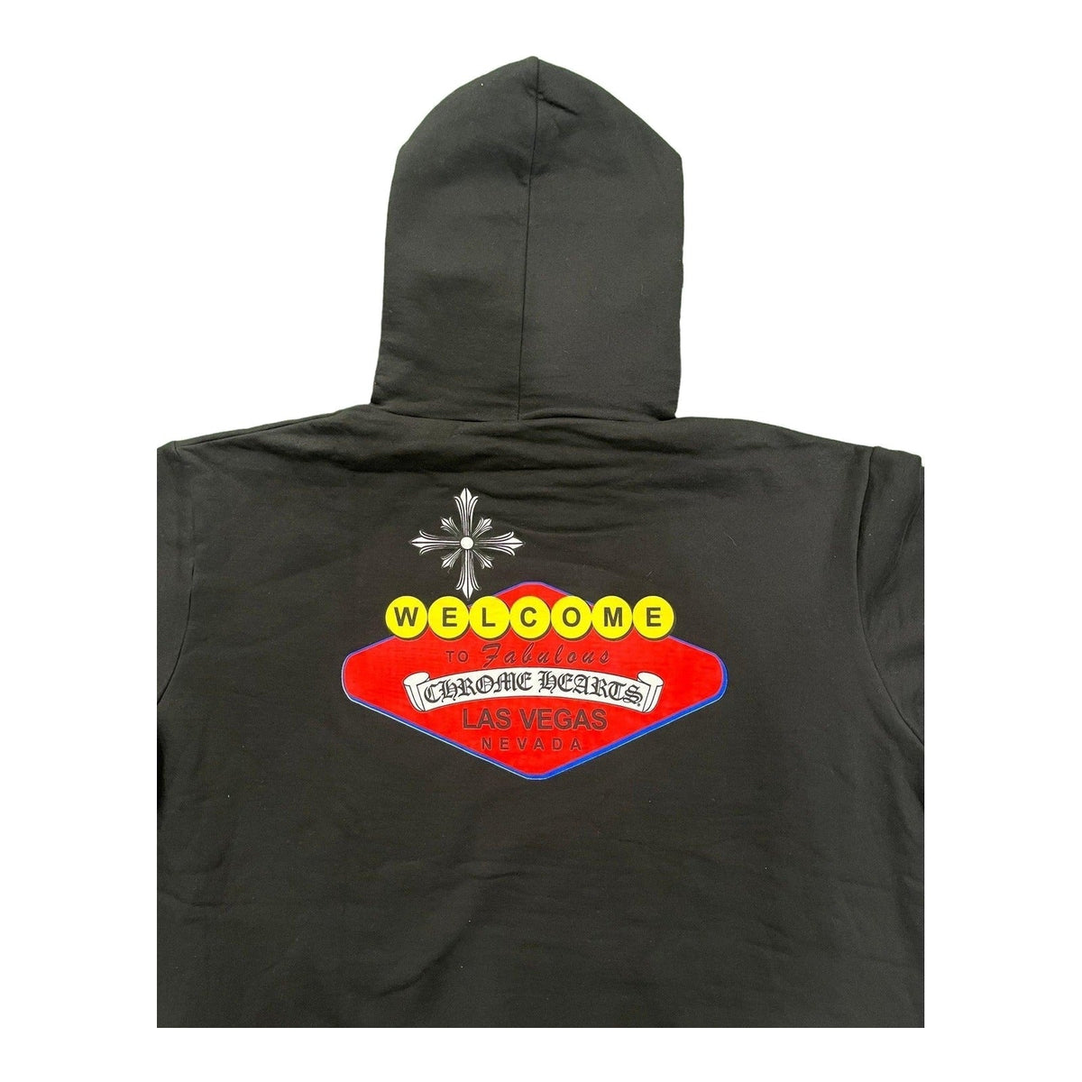 Chrome Hearts Las Vegas Pullover Hoodie Black