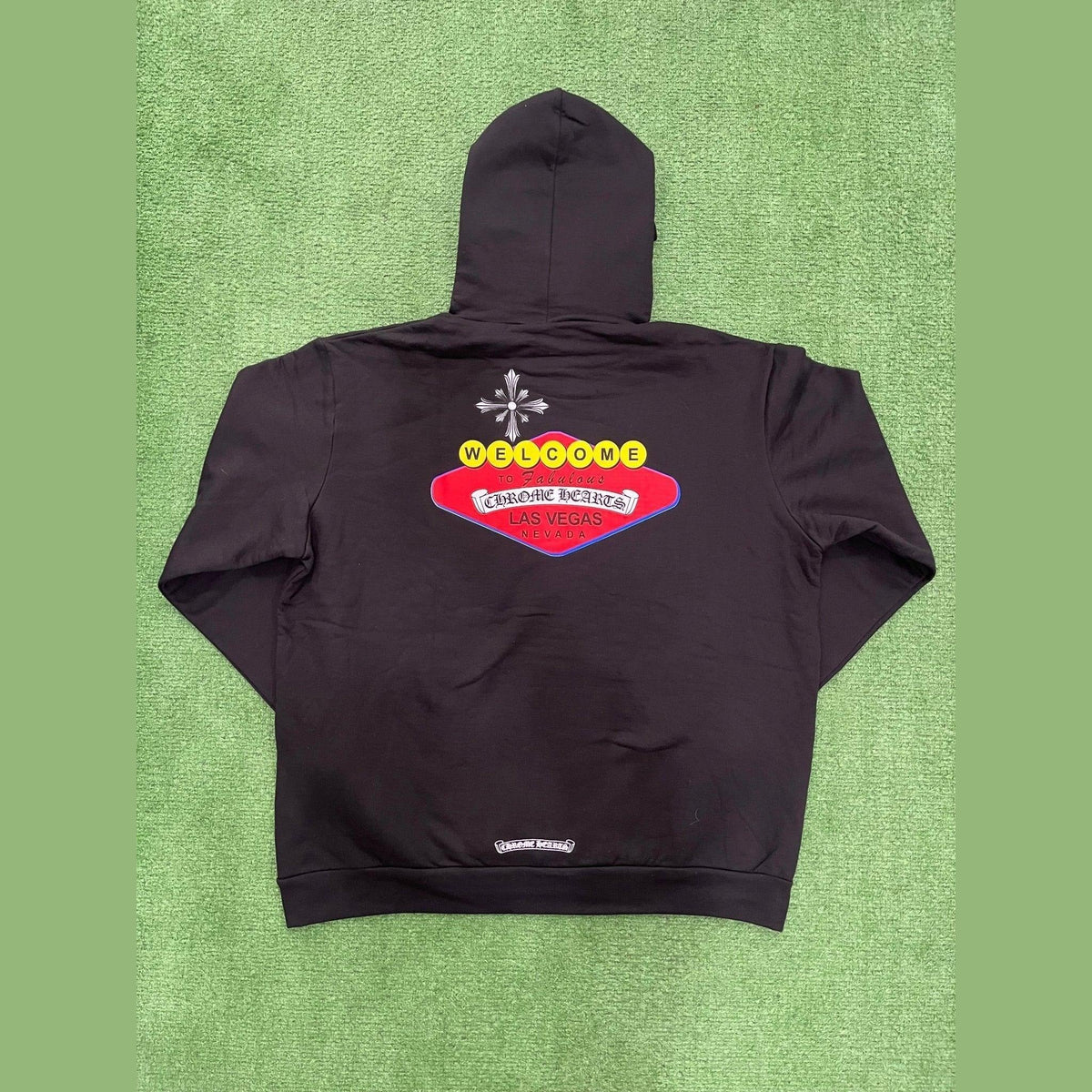Chrome Hearts Las Vegas Pullover Hoodie Black