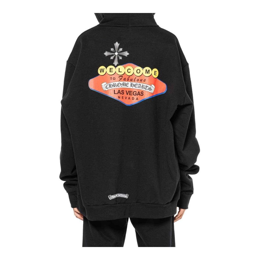 Chrome Hearts Las Vegas Pullover Hoodie Black