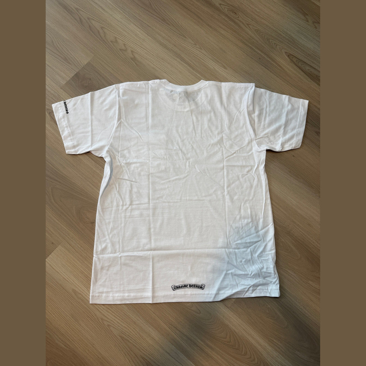 Chrome Hearts 'Love You' Neck Logo T-Shirt White