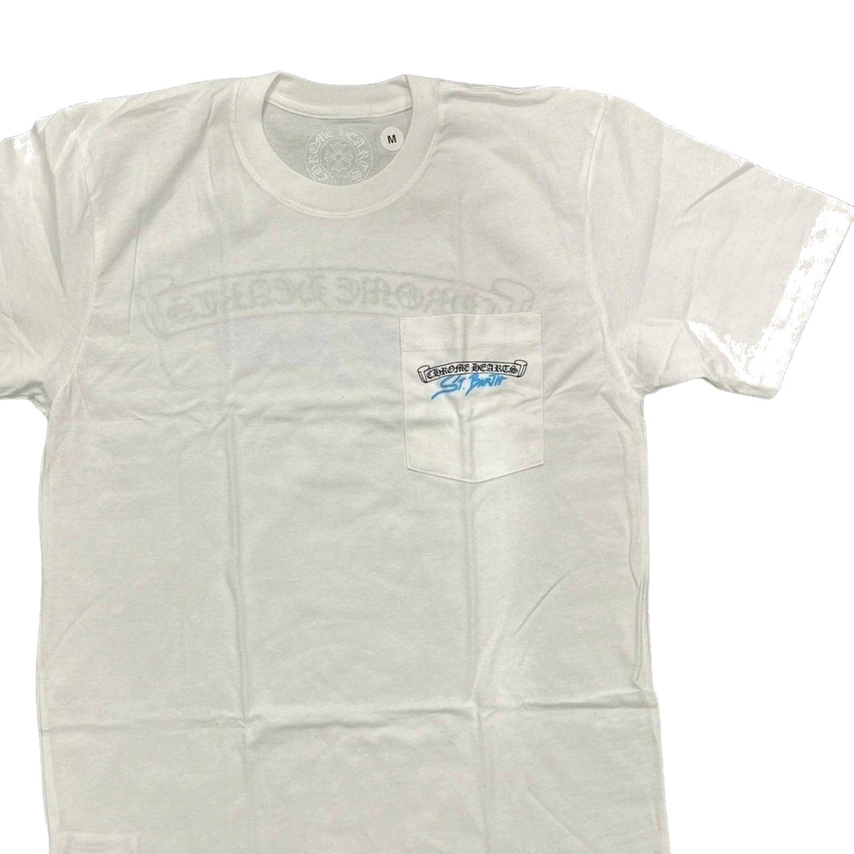 Chrome Hearts St. Barth Horseshoe T-Shirt White