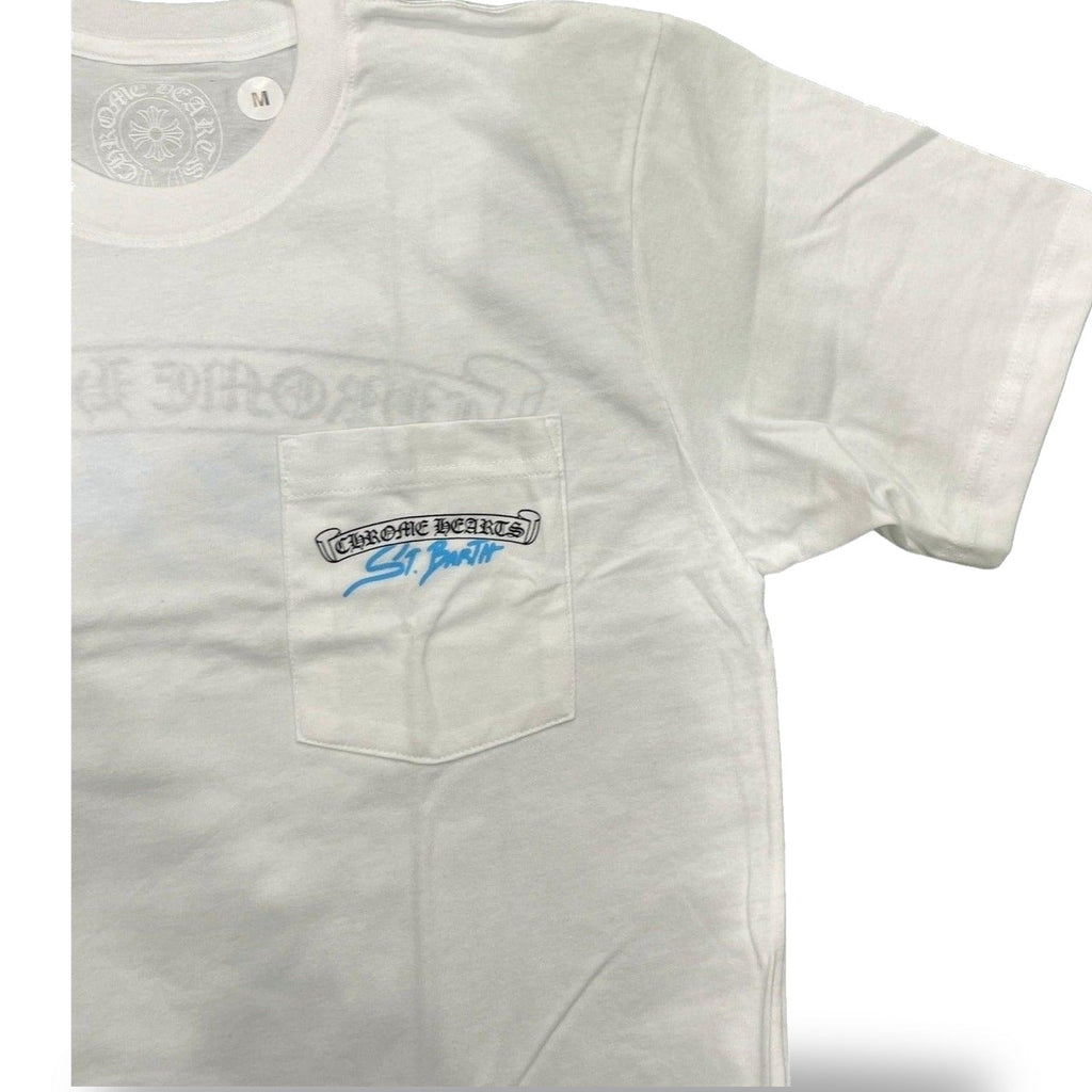 Chrome Hearts St. Barth Horseshoe T-Shirt White