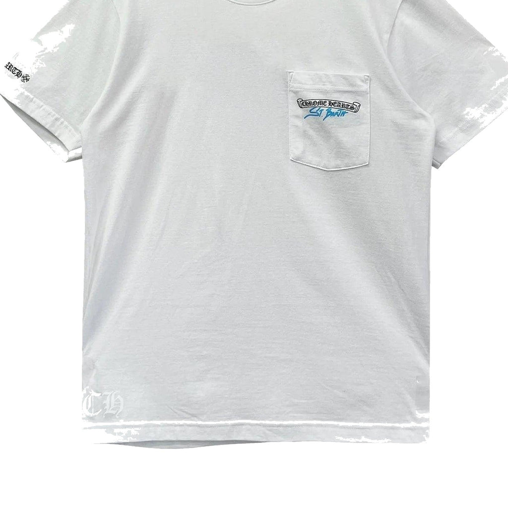 Chrome Hearts St. Barth Horseshoe T-Shirt White
