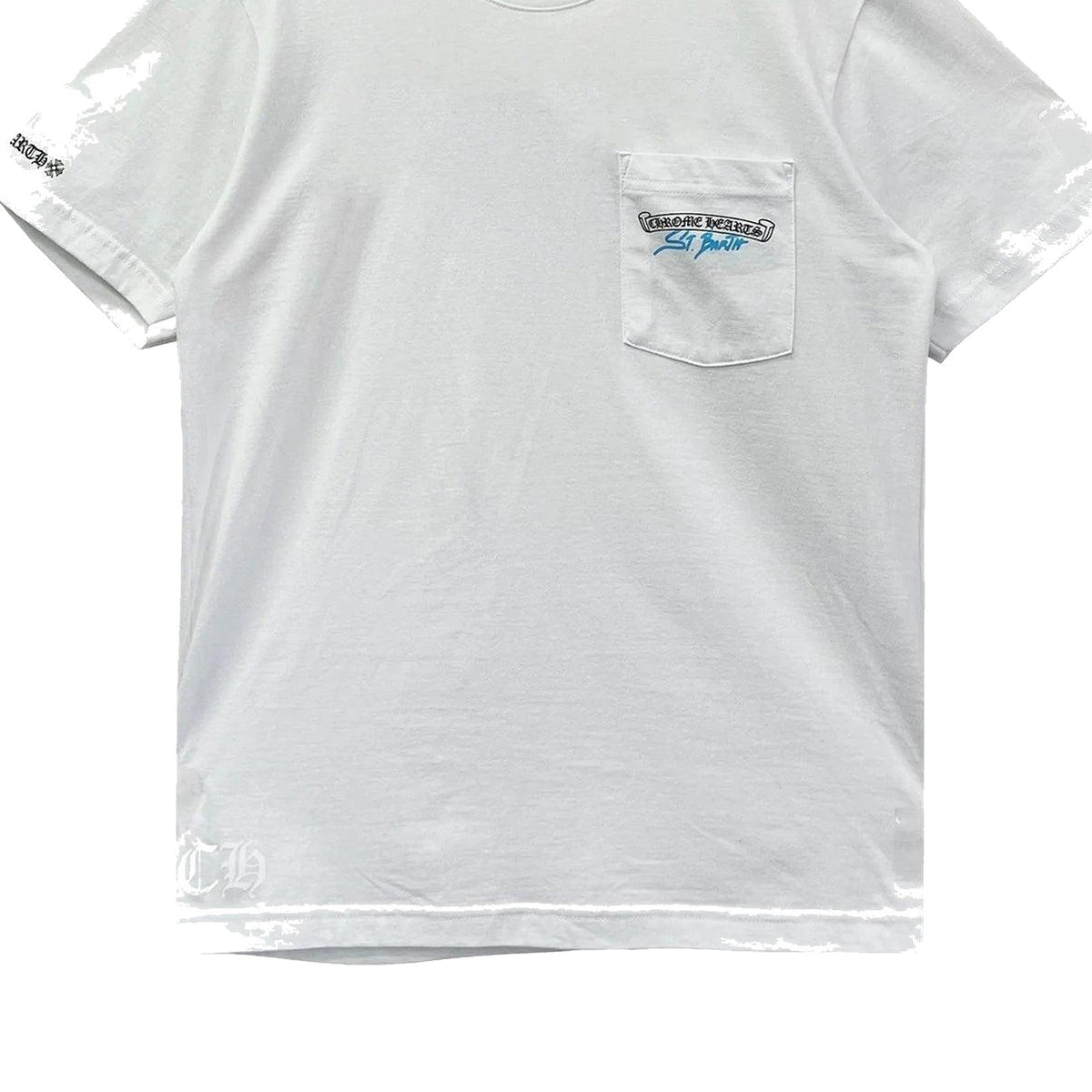 Chrome Hearts St. Barth Horseshoe T-Shirt White