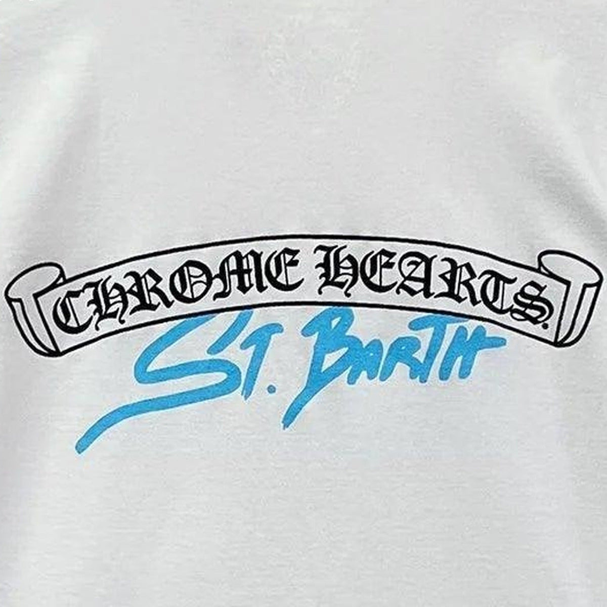 Chrome Hearts St. Barth Horseshoe T-Shirt White