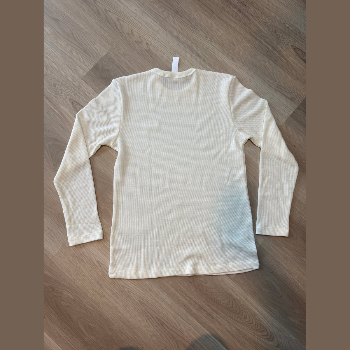 Chrome Hearts Wool Embroidered L/S Thermal Crewneck White