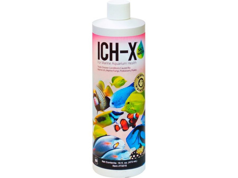 Aquarium Solutions IchX Saltwater Treatment 1ea/16 fl oz