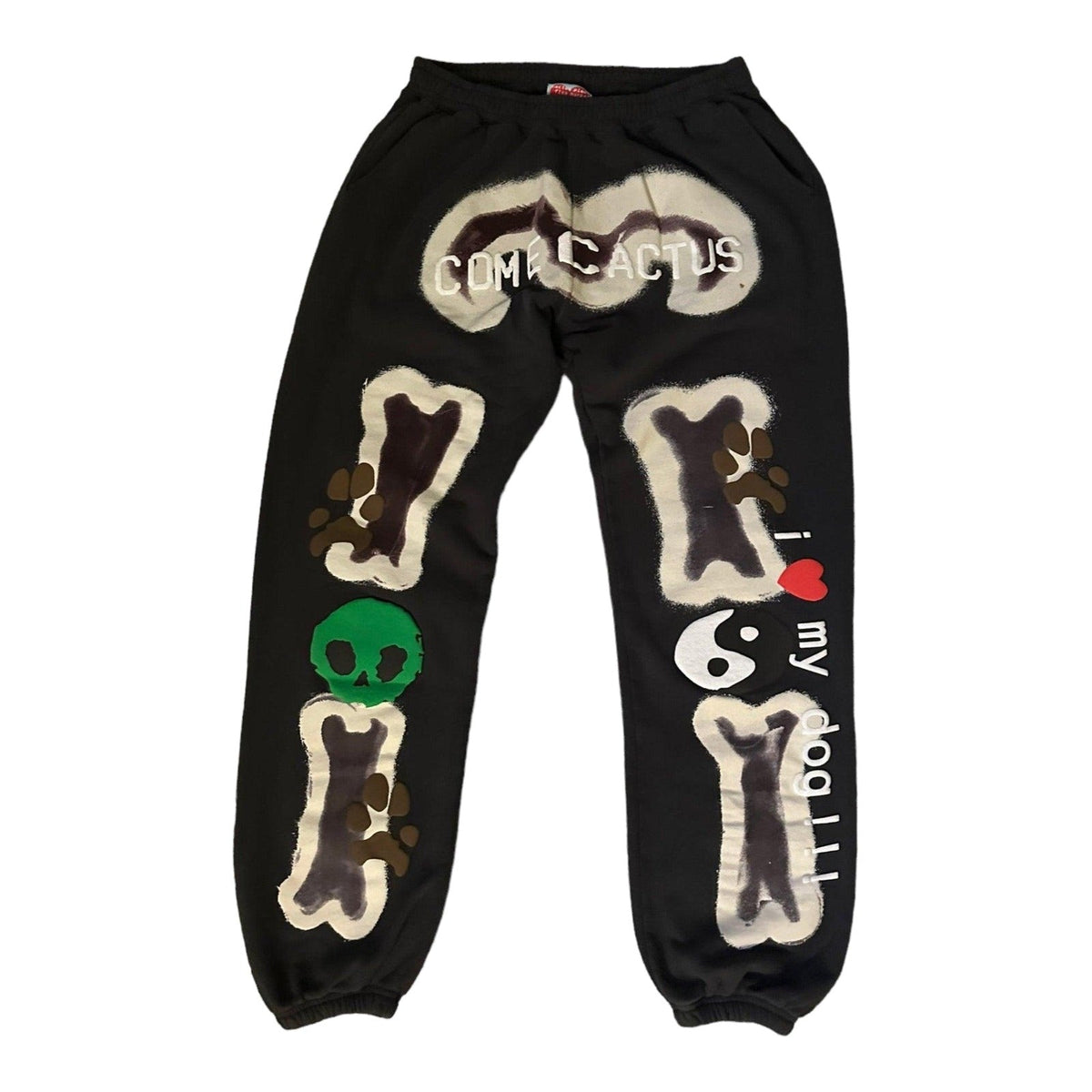 Come Tees x CPFM ComplexCon Sweatpants Black
