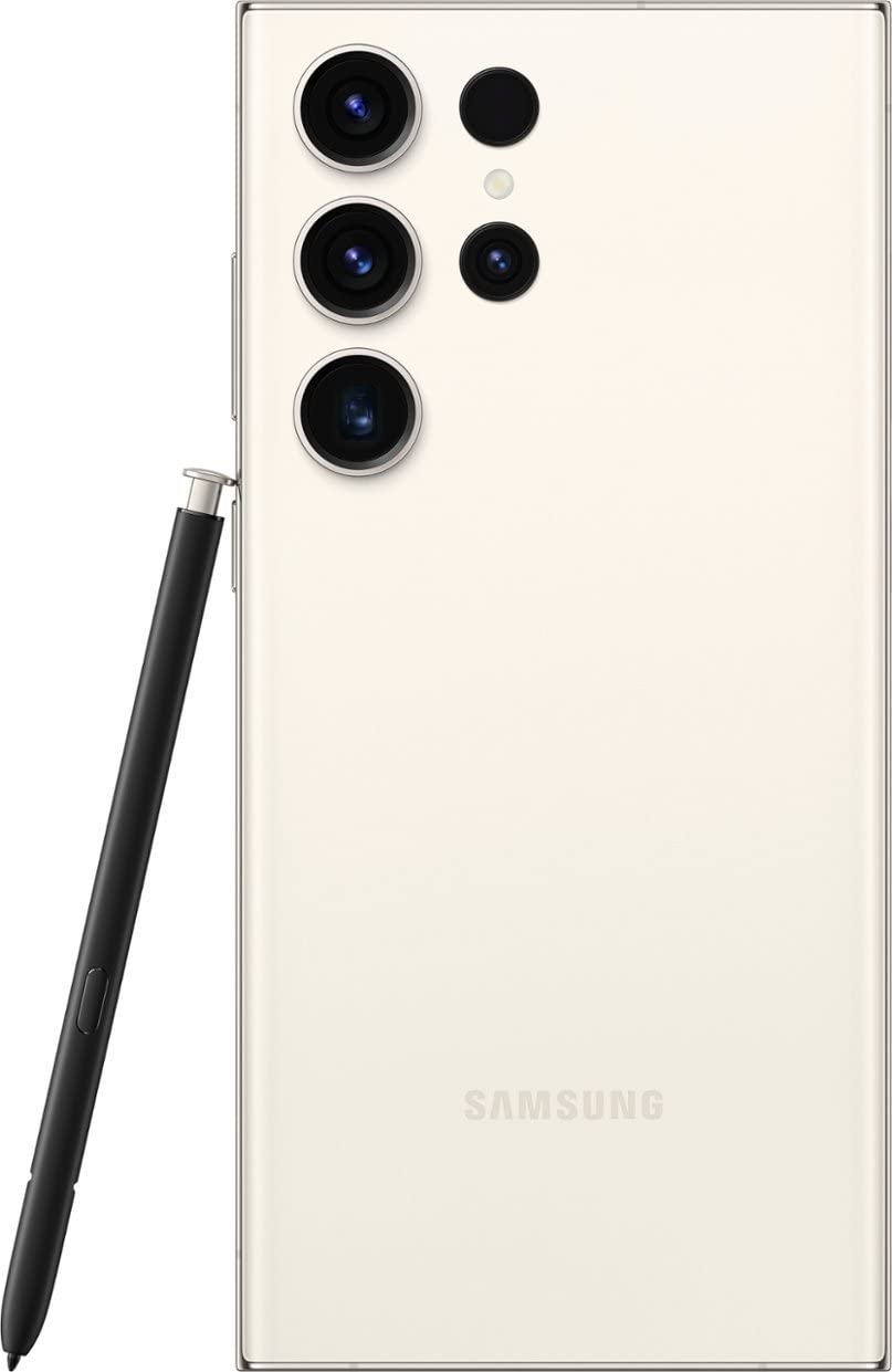 Verizon Samsung Galaxy S23 Ultra 5G - 256GB - Cream - SM-S918UZEAVZW