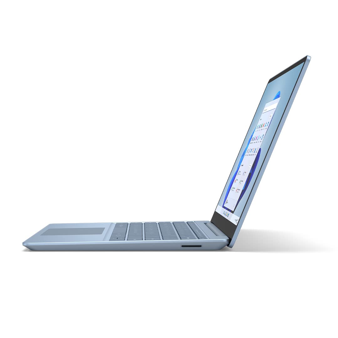 Microsoft Surface Laptop Go 2 - 12.4 - i5 8GB - 256GB SSD - Ice Blue 8QF-00012